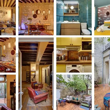 Tbs 102 - Parisian House With Private Garden Apartamento *