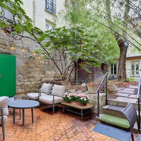 Tbs 102 - Parisian House With Private Garden * Paryż