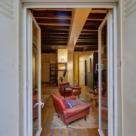Tbs 102 - Parisian House With Private Garden Apartament *