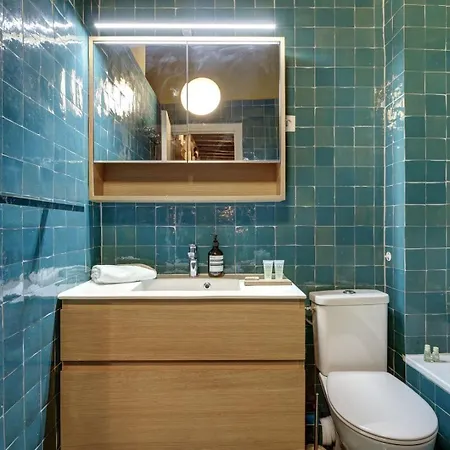 דירה Tbs 102 - Parisian House With Private Garden *